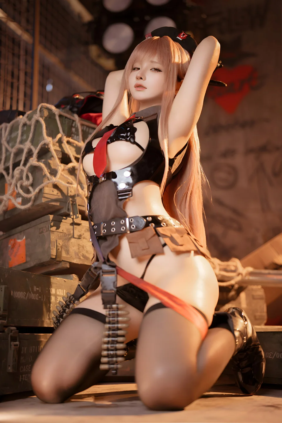 蠢沫沫 - No.373 Nikkei [156P-1.28GB] tg@simisebaisi 【丝足阁】058.webp